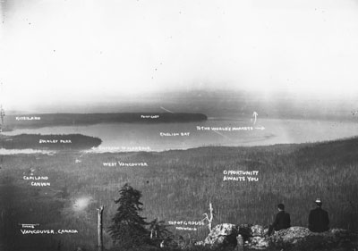 View from Grouse Mountain