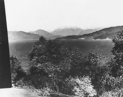 View of Howe Sound