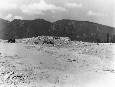 Future site of Capilano Golf Club