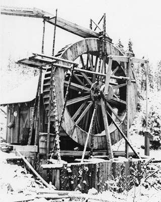 Prop Water-Wheel