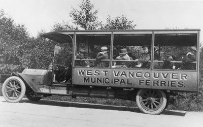 West Vancouver Ferry Bus