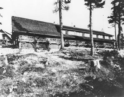 Grouse Mountain Chalet