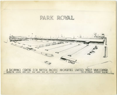 Park Royal Architect Drawing