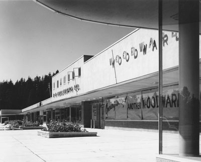 Woolworth's and Woodwards