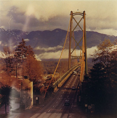 Lions Gate Bridge