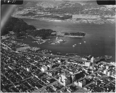 Aerial Vancouver