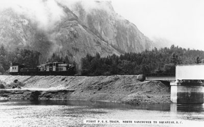 Pacific Great Eastern Railway Train