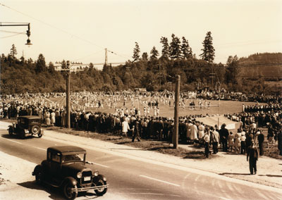 May Day Celebration at Ambleside Park