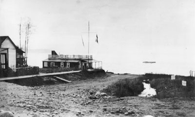 Houses, foot of 15th Street