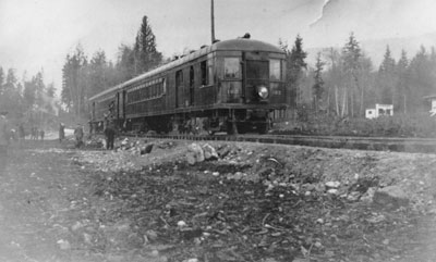 Pacific Great Eastern Train