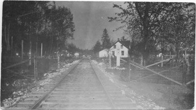 Pacific Great Eastern Tracks