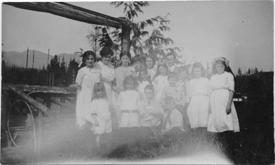 Ethel Millard's Sunday School group