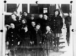 First Class at Elementary School in Dundarave Hall
