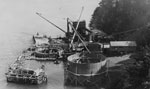 Lions Gate Bridge Construction