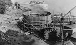 Lions Gate Bridge Construction