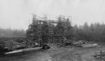 Lions Gate Bridge Construction