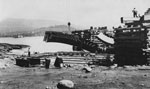 Lions Gate Bridge Construction