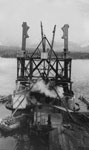 Lions Gate Bridge Construction