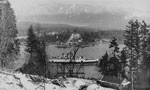 Lions Gate Bridge Construction