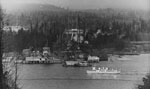 Lions Gate Bridge Construction