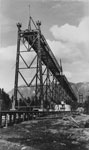 Lions Gate Bridge Construction