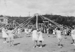 Maypole Dancing