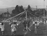 Maypole Dancing