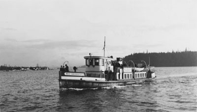 West Vancouver Ferry # 5