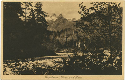 Capilano River and the Lions