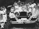 Second May Queen Car