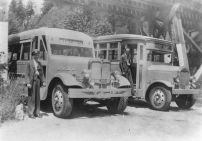 West Vancouver Buses