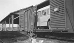 Unloading Bus from Rail Car