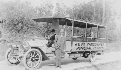 First West Vancouver Bus