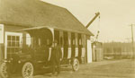 First Ford Bus in West Vancouver