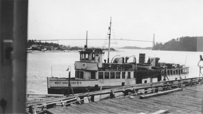 West Vancouver Ferry # 6