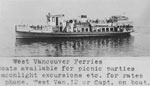 Postcard - M.S. "West Vancouver #5"