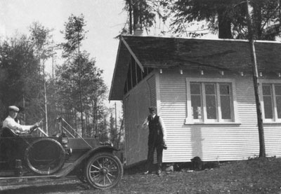 Car Belonging to William C. Thompson