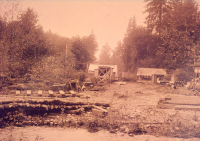 Bridge Over Capilano River