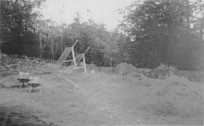 Memorial Arch Construction