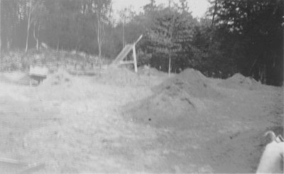 Memorial Arch Construction