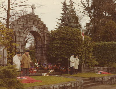 Second World War Plinths