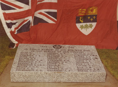 Second World War Plinth