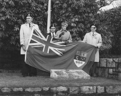 Second World War Plinths