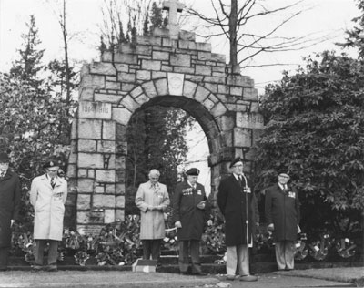 Second World War Plinths