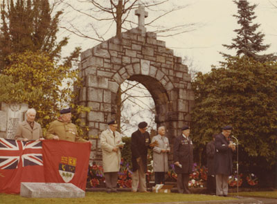 Second World War Plinths