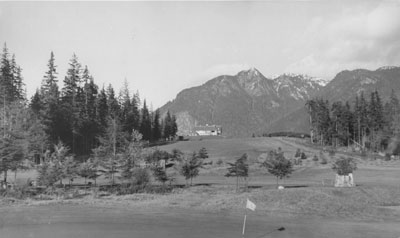 Clubhouse, Capilano Golf and Country Club