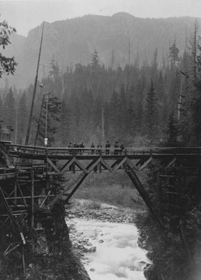 Bridge, Capilano Canyon