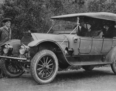 Hupmobile Touring Car