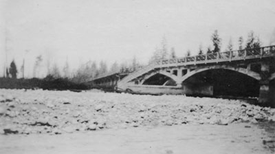 Capilano River Bridge