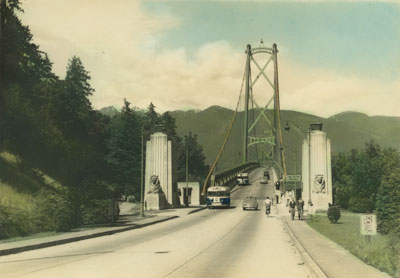 Lions Gate Bridge